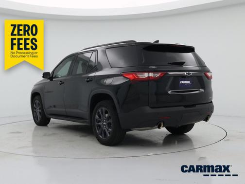 Black 2021 Chevrolet Traverse RS