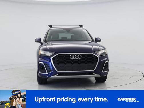 Blue 2023 Audi Q5 S-Line Premium