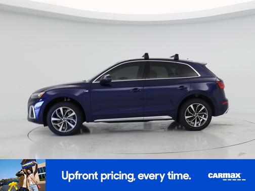 Blue 2023 Audi Q5 S-Line Premium