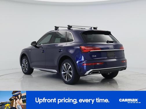 Blue 2023 Audi Q5 S-Line Premium