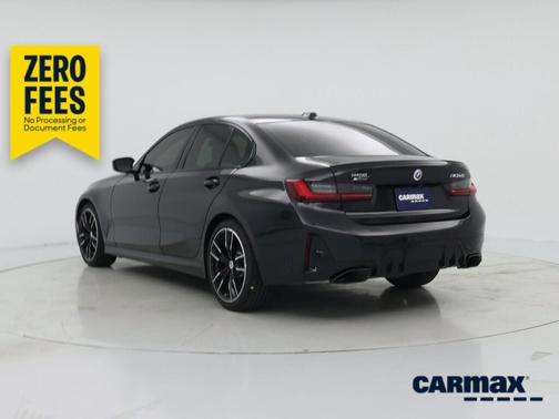 Black 2023 BMW M340 I xDrive