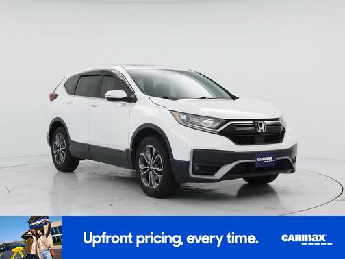 White 2021 Honda CR-V EX