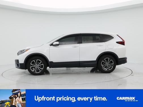 White 2021 Honda CR-V EX