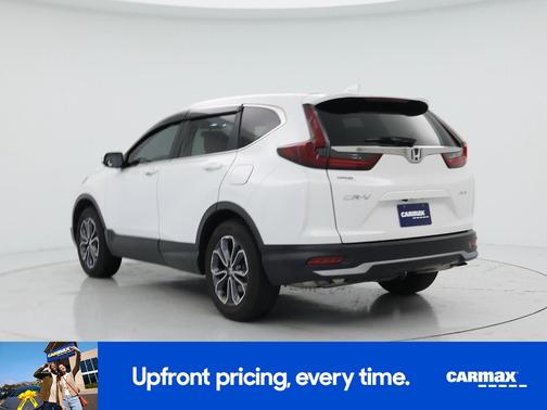 White 2021 Honda CR-V EX