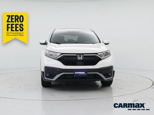 White 2021 Honda CR-V EX