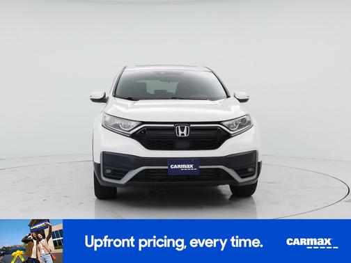 White 2021 Honda CR-V EX