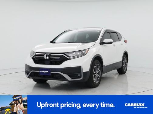 White 2021 Honda CR-V EX