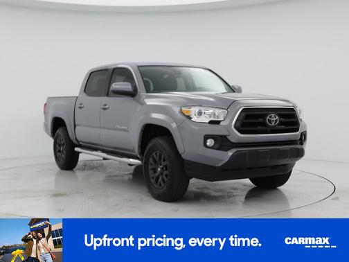 Gray 2020 Toyota Tacoma SR5