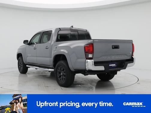 Gray 2020 Toyota Tacoma SR5