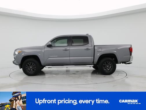 Gray 2020 Toyota Tacoma SR5