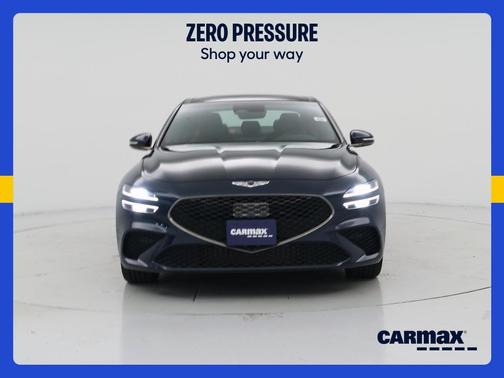 Blue 2023 Genesis G70 2.0T