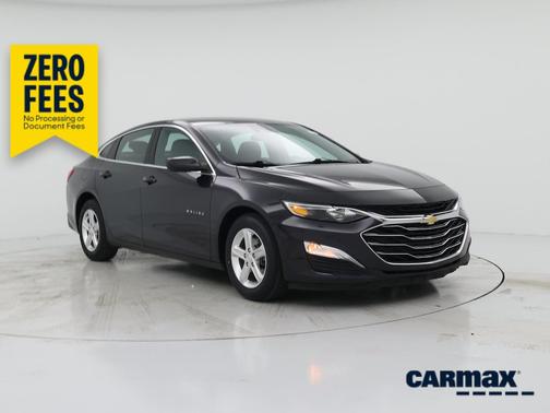 Gray 2023 Chevrolet Malibu LS
