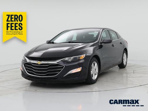 Gray 2023 Chevrolet Malibu LS