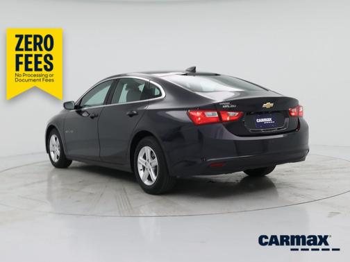 Gray 2023 Chevrolet Malibu LS
