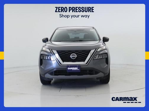 Gray 2023 Nissan Rogue S