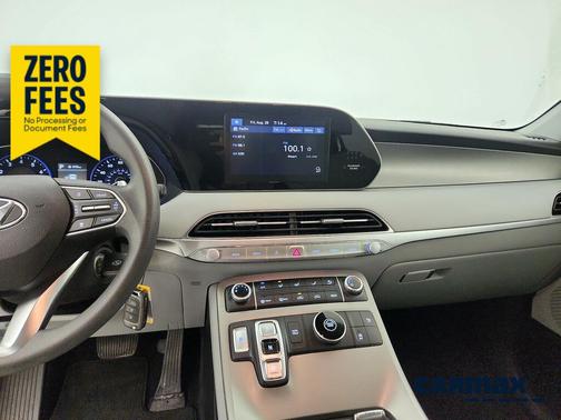 White 2021 Hyundai PALISADE SE