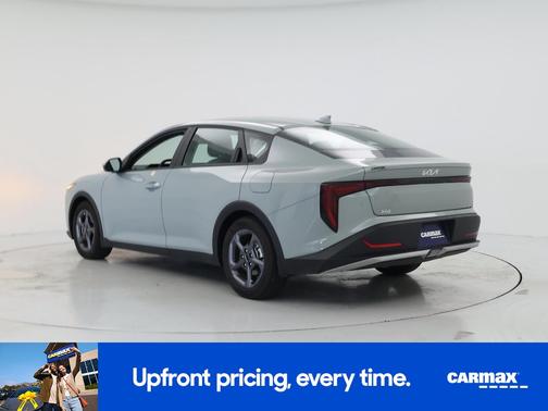Green 2025 Kia K4 LXS