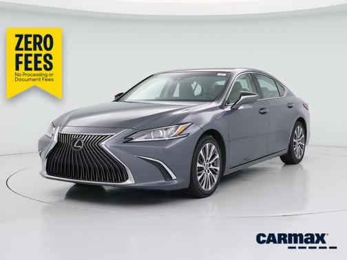 Gray 2019 Lexus ES 350 Luxury