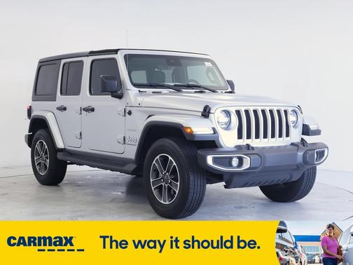 2023 Jeep Wrangler Unlimited Sahara