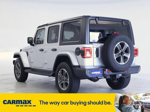 2023 Jeep Wrangler Unlimited Sahara