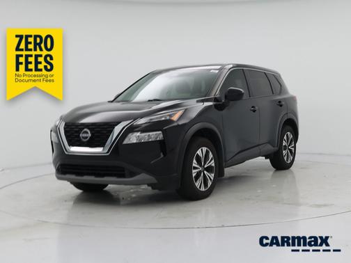 Black 2023 Nissan Rogue SV