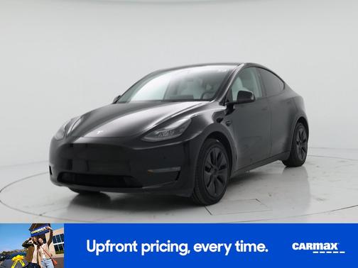 Black 2024 Tesla Model Y Long Range