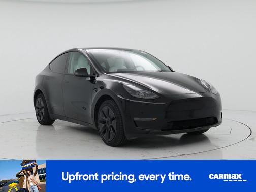 Black 2024 Tesla Model Y Long Range
