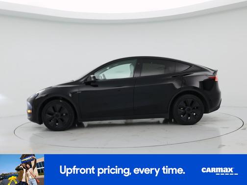 Black 2024 Tesla Model Y Long Range