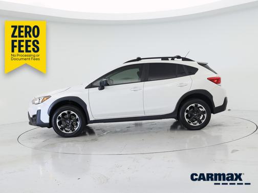 White 2022 Subaru Crosstrek