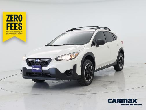 White 2022 Subaru Crosstrek