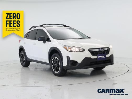 White 2022 Subaru Crosstrek