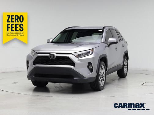 Gray 2021 Toyota RAV4 XLE Premium