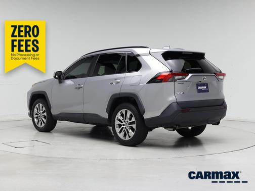 Gray 2021 Toyota RAV4 XLE Premium