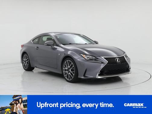 2015 Lexus RC 350 