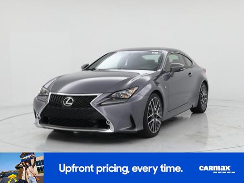 2015 Lexus RC 350 