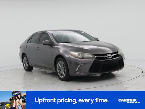 Gray 2017 Toyota Camry SE