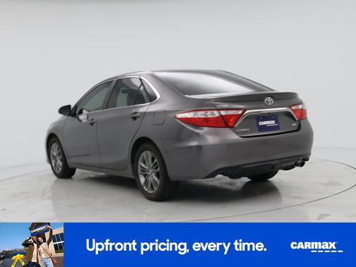 Gray 2017 Toyota Camry SE
