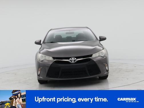 Gray 2017 Toyota Camry SE