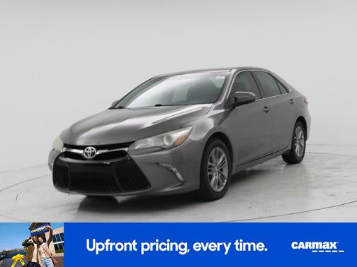 Gray 2017 Toyota Camry SE