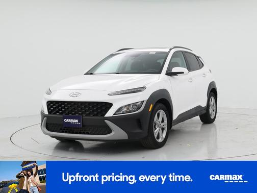 White 2023 Hyundai KONA SEL
