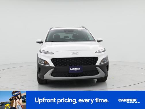 White 2023 Hyundai KONA SEL