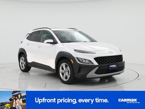 White 2023 Hyundai KONA SEL