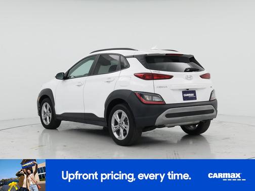 White 2023 Hyundai KONA SEL