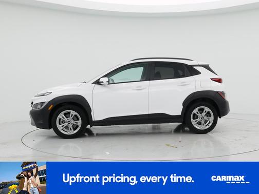 White 2023 Hyundai KONA SEL