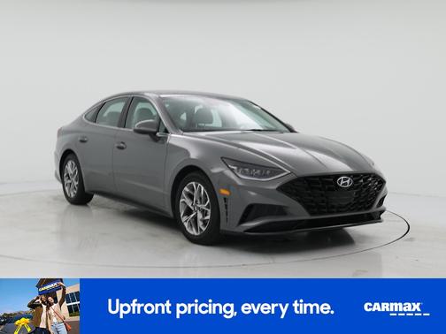 Gray 2023 Hyundai SONATA SEL
