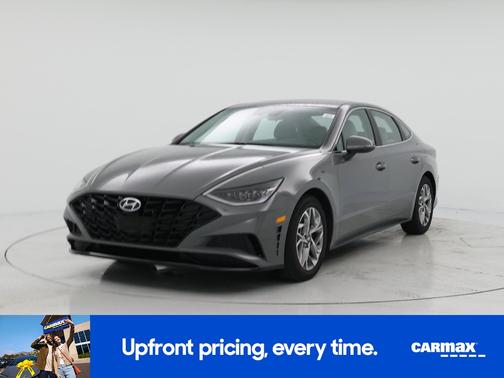 Gray 2023 Hyundai SONATA SEL