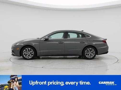 Gray 2023 Hyundai SONATA SEL