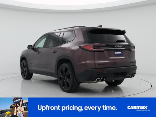 Purple 2025 GMC Acadia Elevation