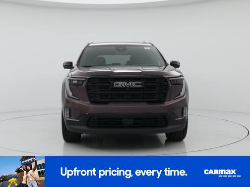 Purple 2025 GMC Acadia Elevation