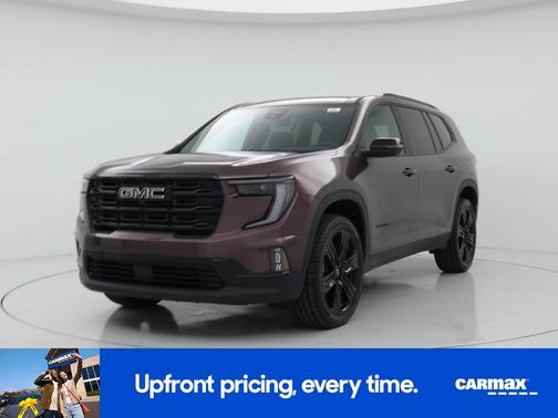 Purple 2025 GMC Acadia Elevation